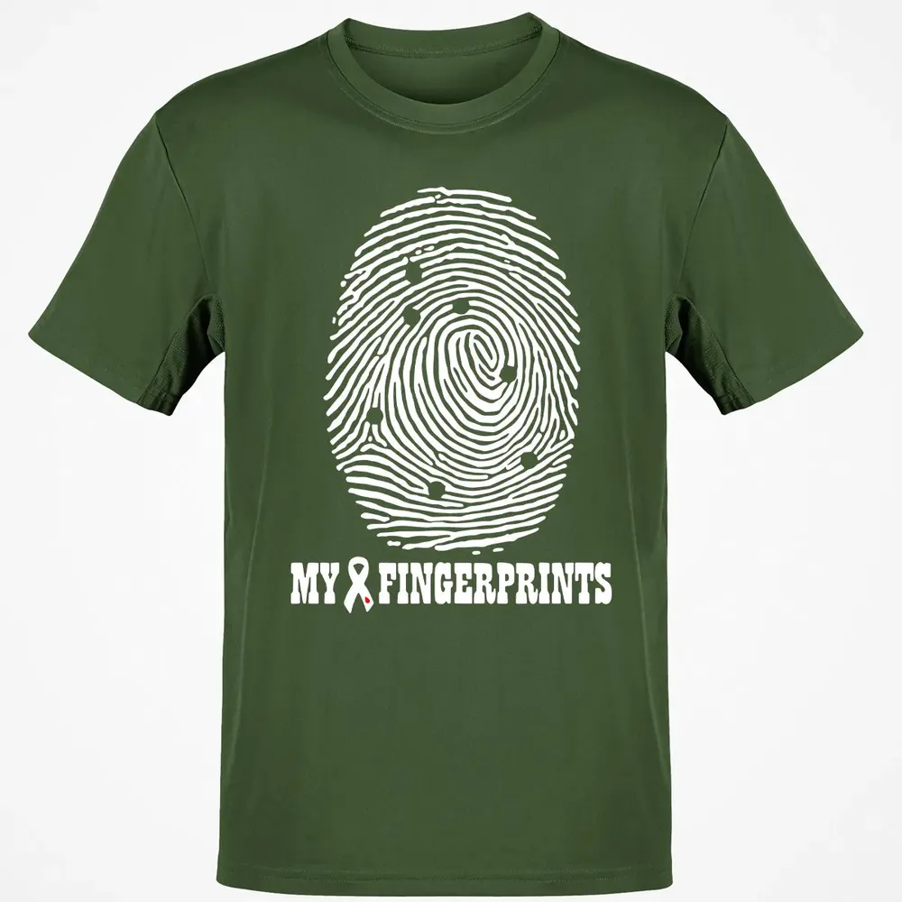 My Fingerprints Classic Unisex T-Shirt - 7