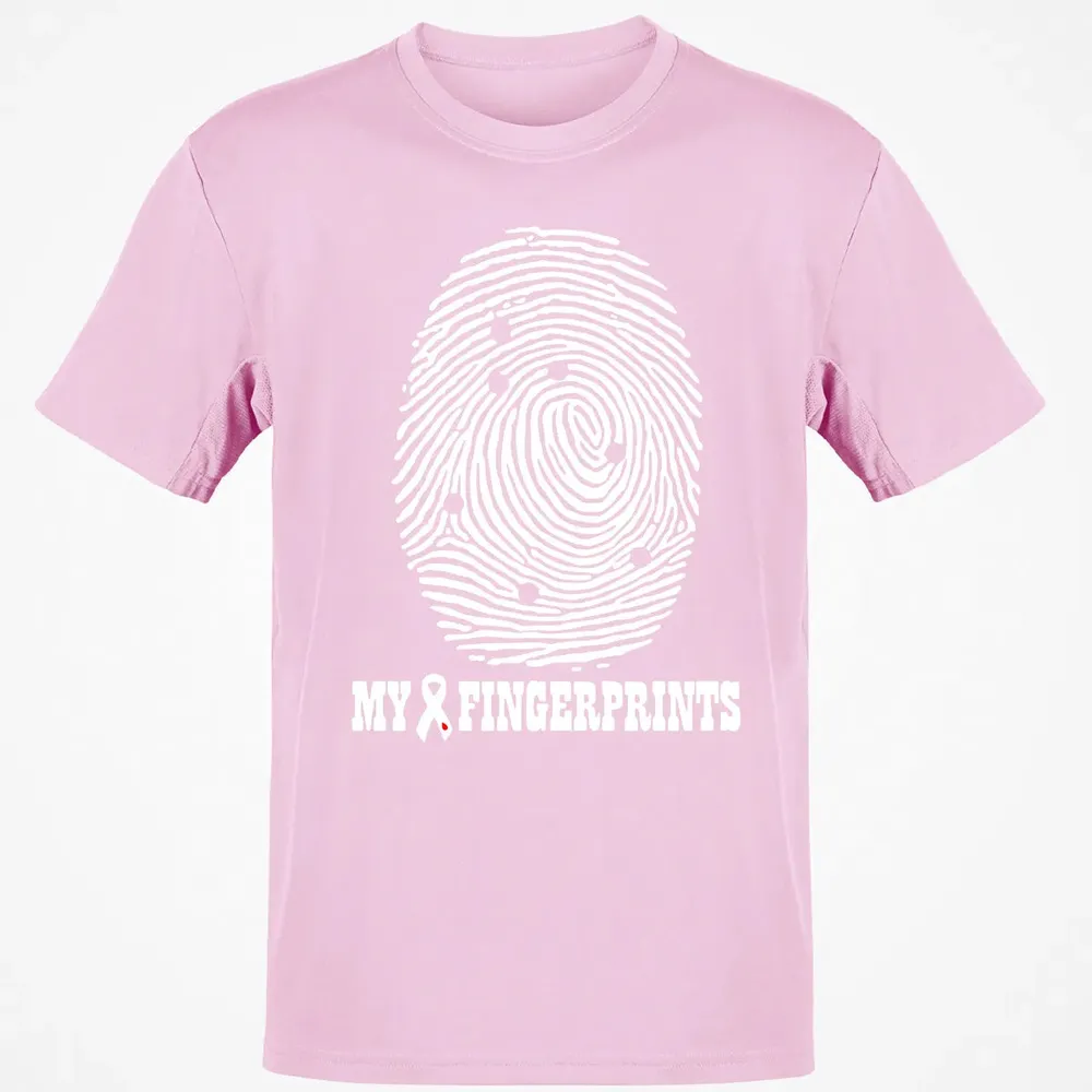 My Fingerprints Classic Unisex T-Shirt - 6