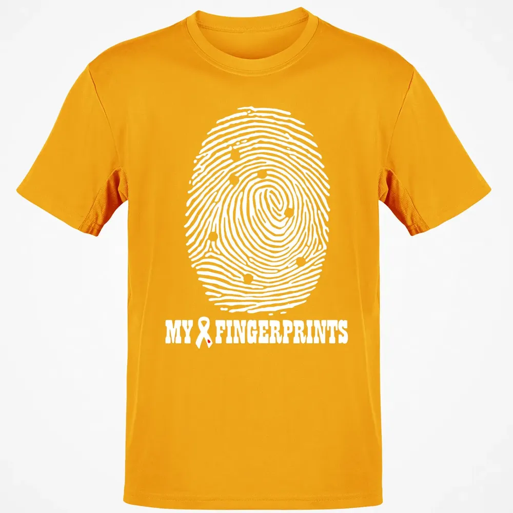 My Fingerprints Classic Unisex T-Shirt - 5