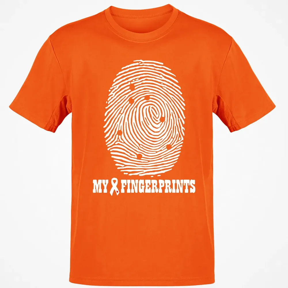 My Fingerprints Classic Unisex T-Shirt - 9
