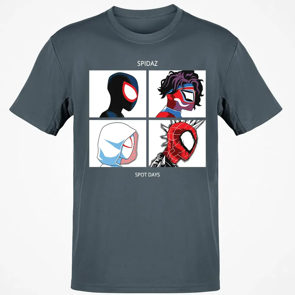 Spidaz Spot Days Classic Unisex T-Shirt - 4