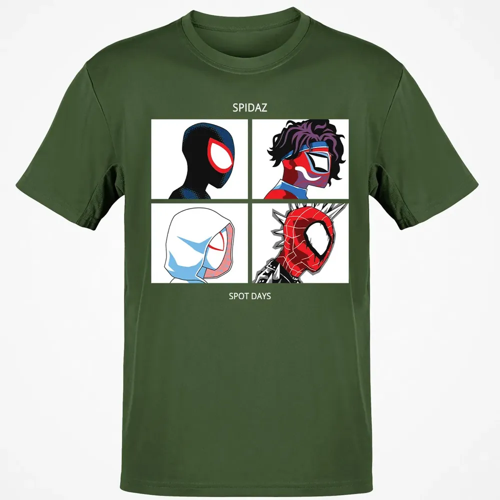 Spidaz Spot Days Classic Unisex T-Shirt - 7