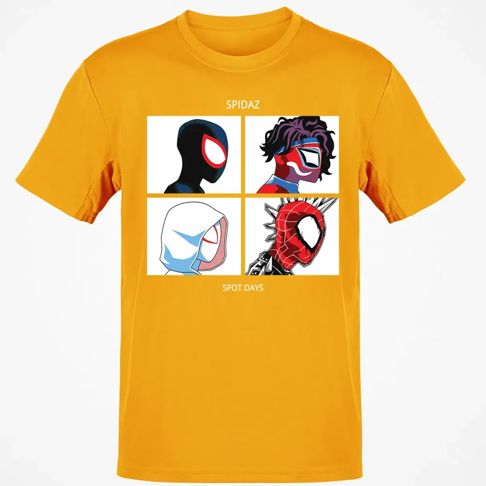 Spidaz Spot Days Classic Unisex T-Shirt - 5