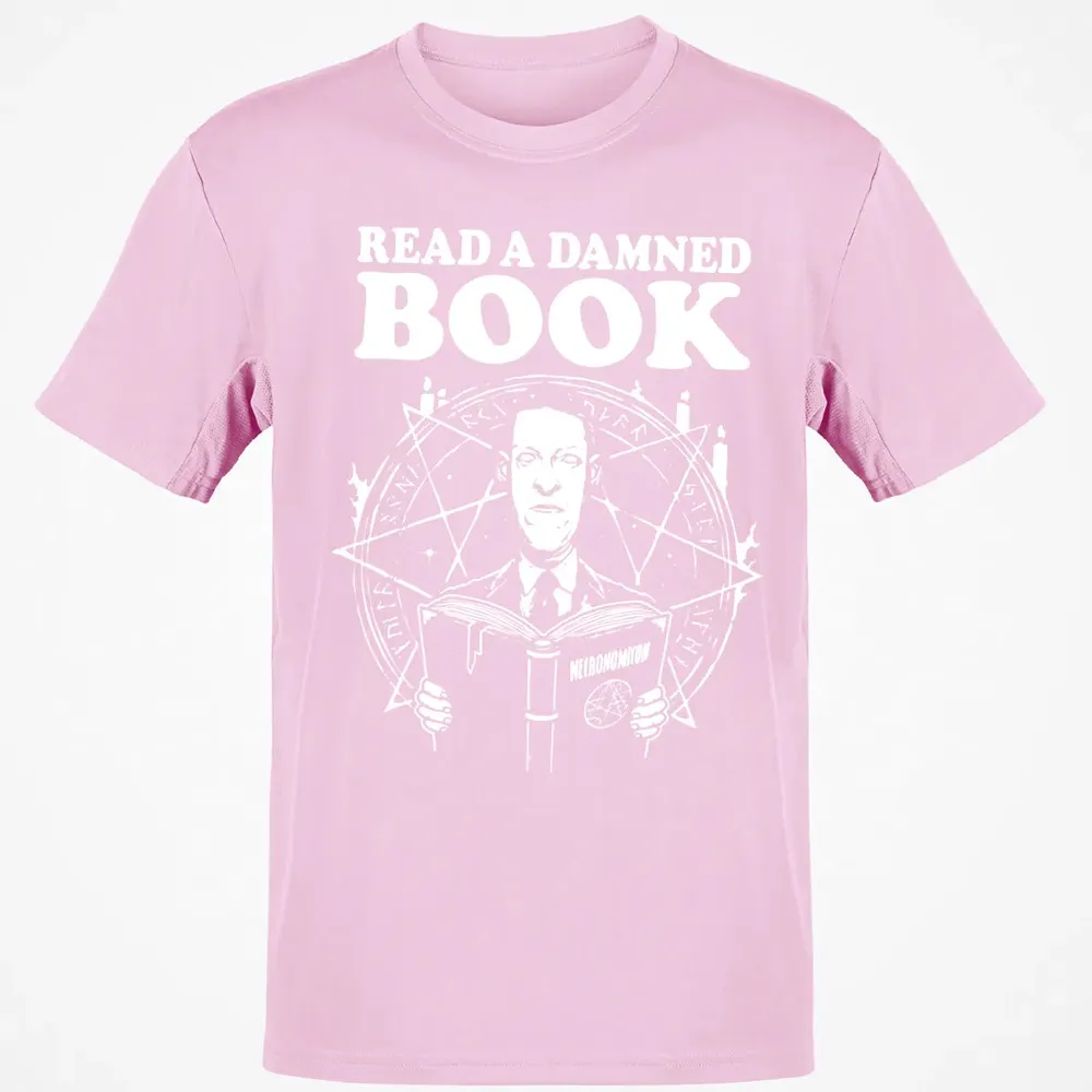 Read a damned book Classic Unisex T-Shirt - 6