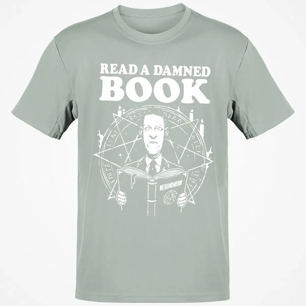 Read a damned book Classic Unisex T-Shirt - 3
