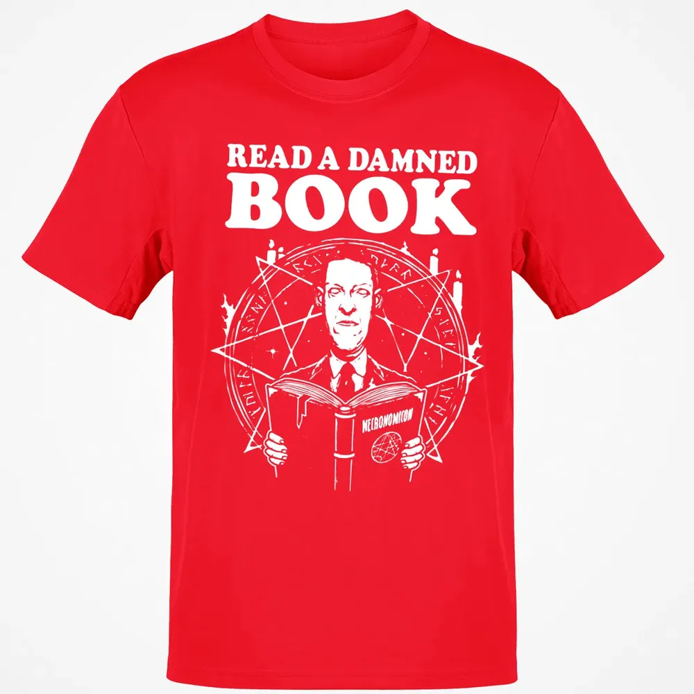 Read a damned book Classic Unisex T-Shirt - 11