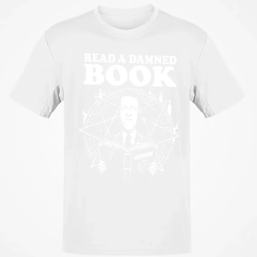 Read a damned book Classic Unisex T-Shirt - 13