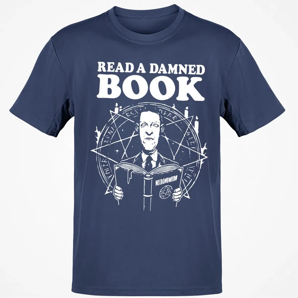 Read a damned book Classic Unisex T-Shirt - 8