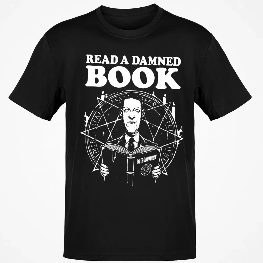Read a damned book Classic Unisex T-Shirt - 2
