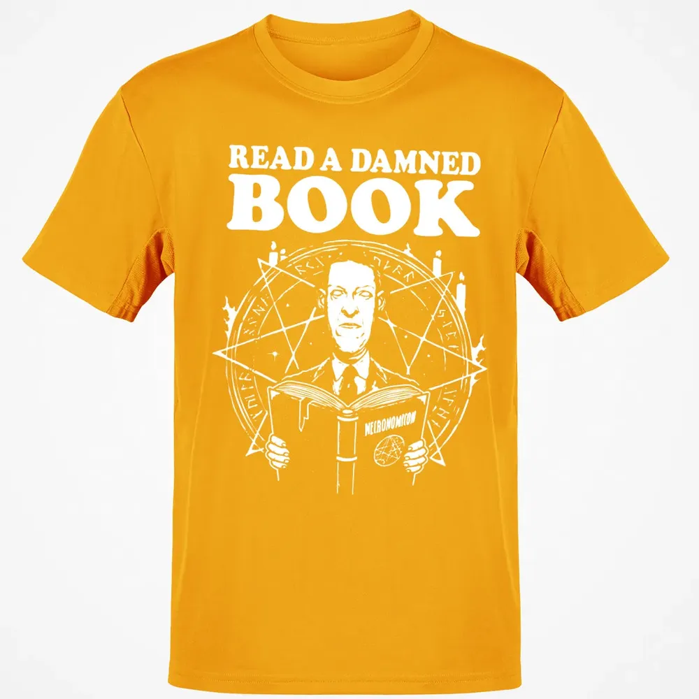 Read a damned book Classic Unisex T-Shirt - 5