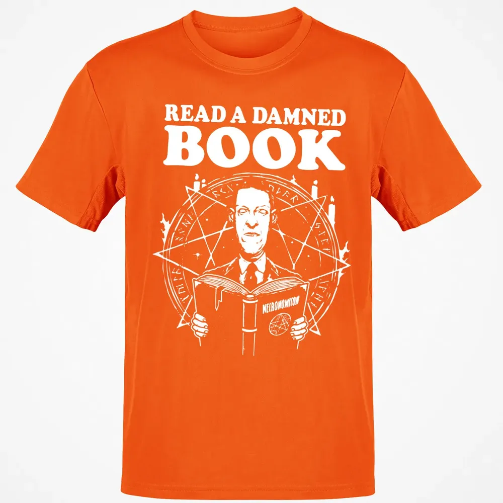 Read a damned book Classic Unisex T-Shirt - 9