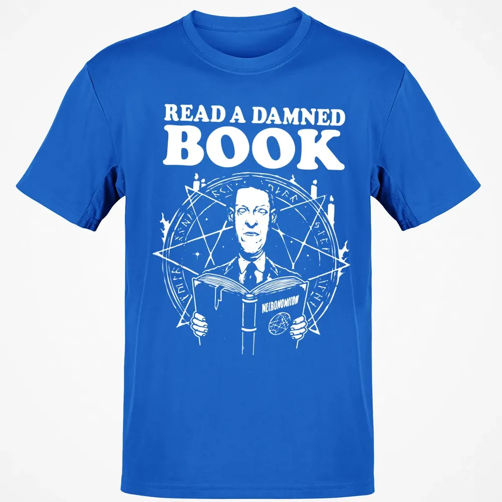 Read a damned book Classic Unisex T-Shirt - 12