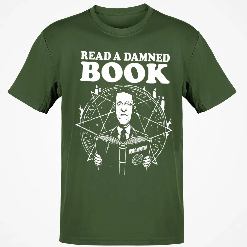 Read a damned book Classic Unisex T-Shirt - 7