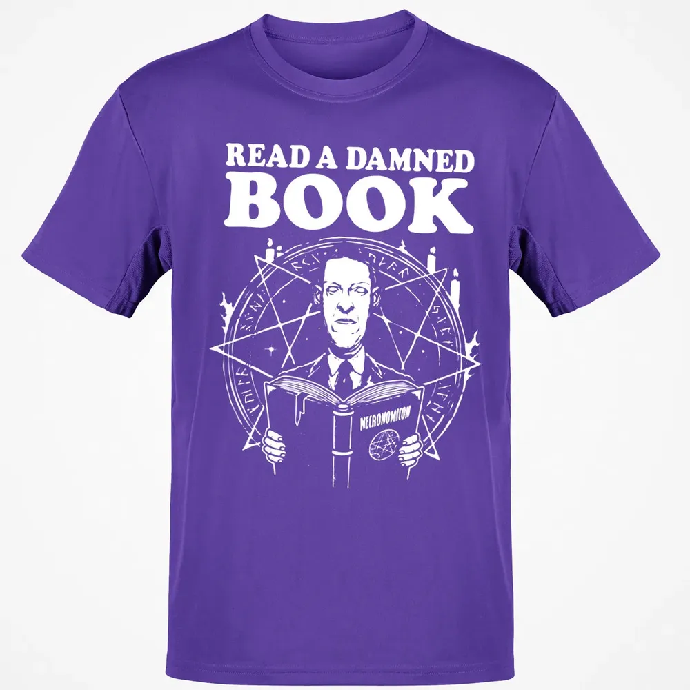 Read a damned book Classic Unisex T-Shirt - 10