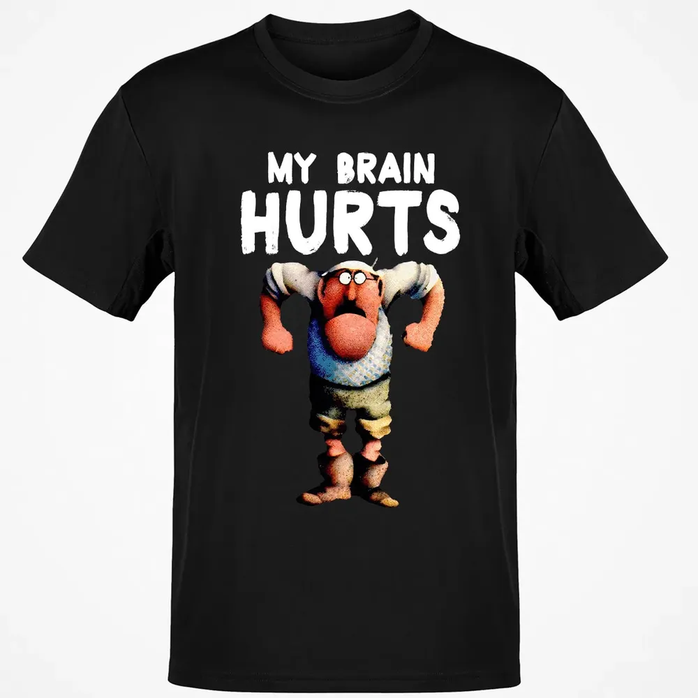 My Brain Hurts Classic Unisex T-Shirt - 2