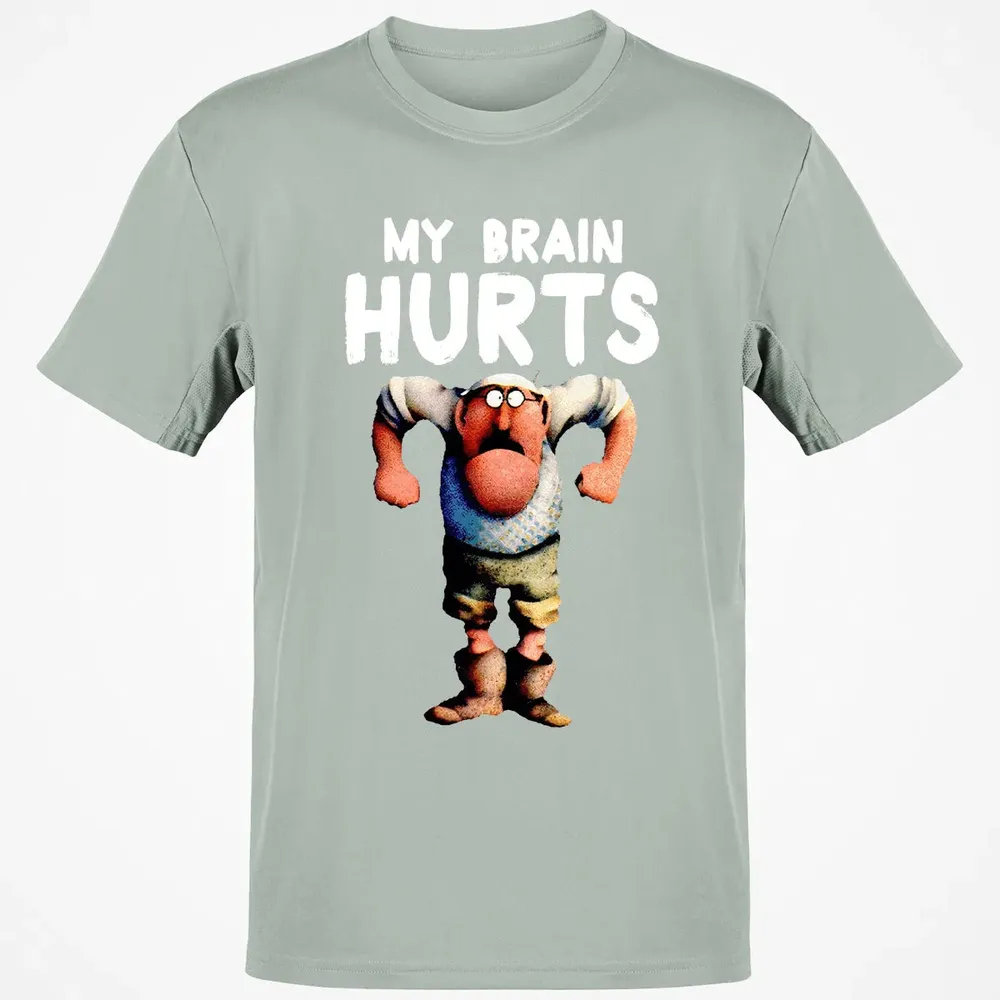 My Brain Hurts Classic Unisex T-Shirt - 3
