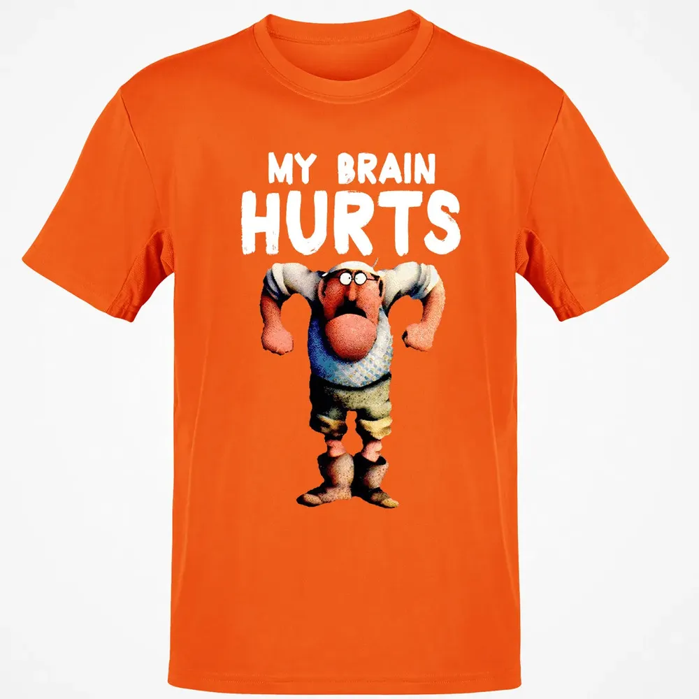 My Brain Hurts Classic Unisex T-Shirt - 9