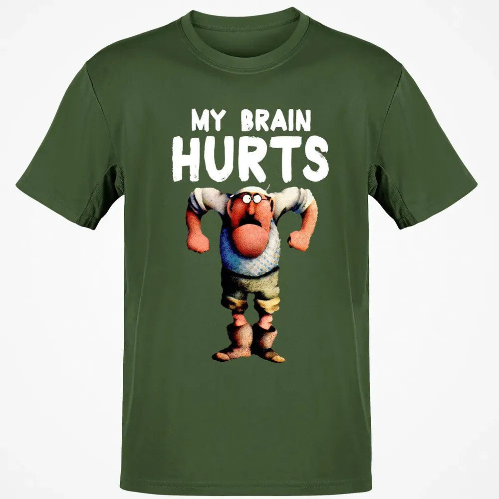 My Brain Hurts Classic Unisex T-Shirt - 7
