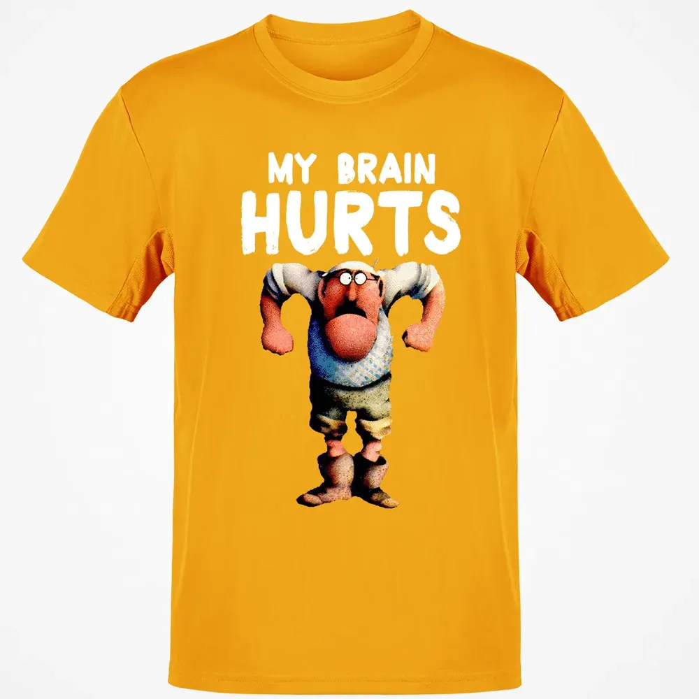 My Brain Hurts Classic Unisex T-Shirt - 5