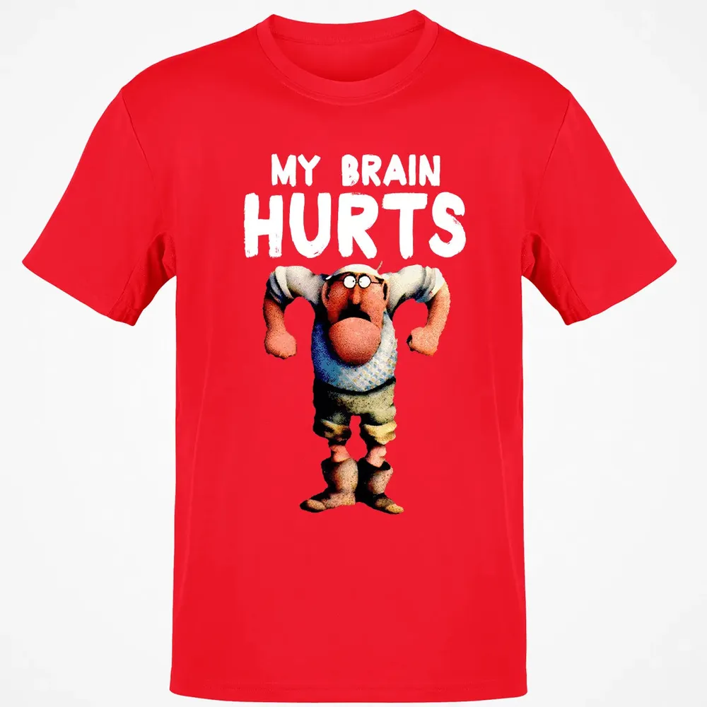 My Brain Hurts Classic Unisex T-Shirt - 11
