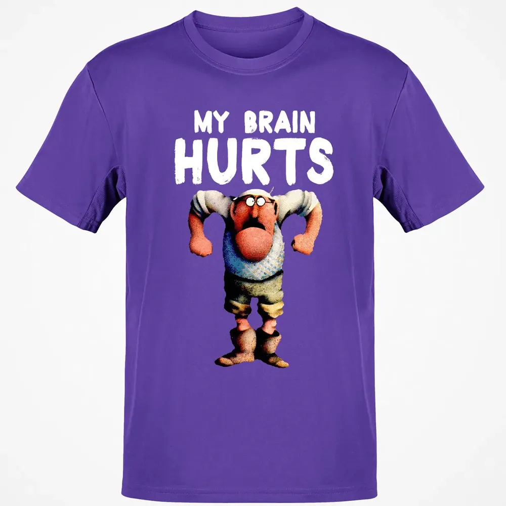 My Brain Hurts Classic Unisex T-Shirt - 10
