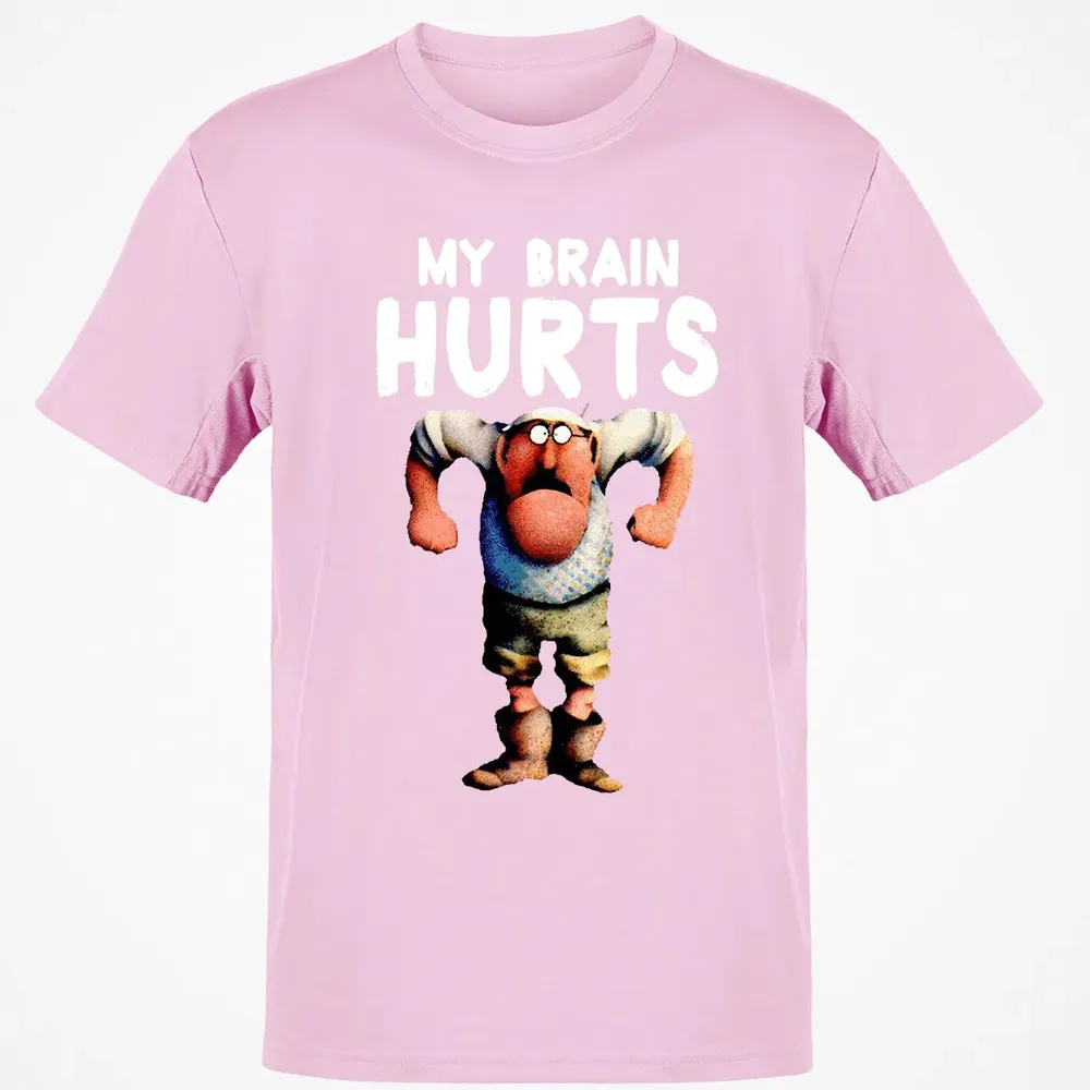 My Brain Hurts Classic Unisex T-Shirt - 6