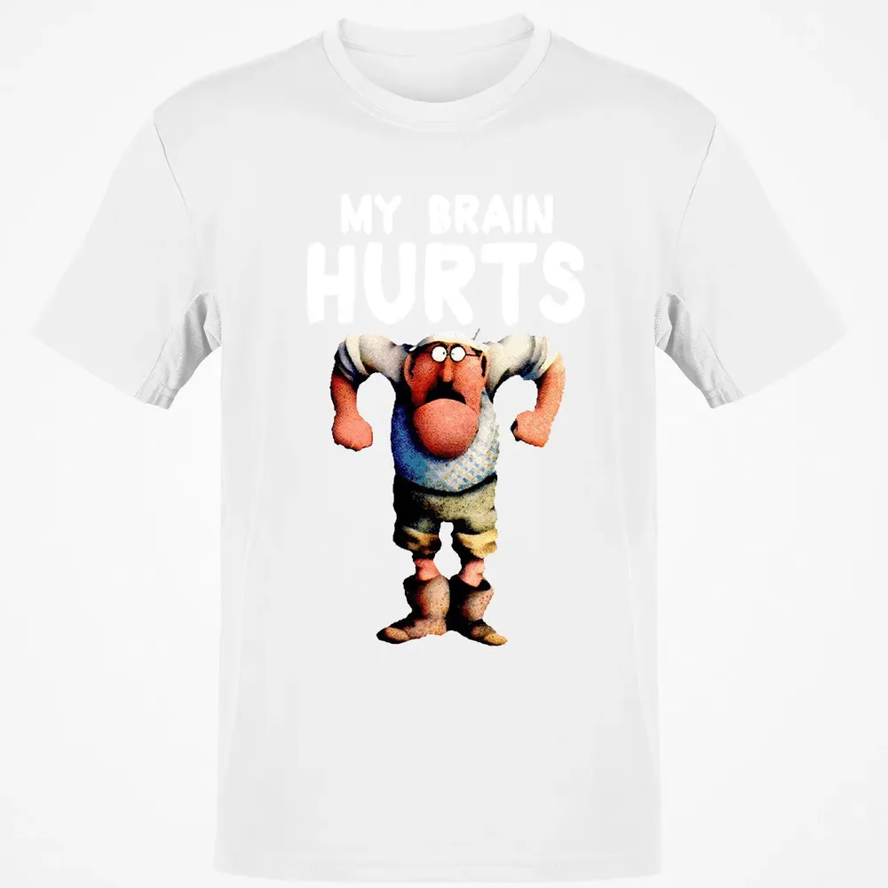 My Brain Hurts Classic Unisex T-Shirt - 13