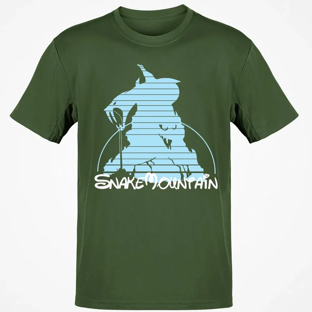 Snake Mountain Classic Unisex T-Shirt - 7