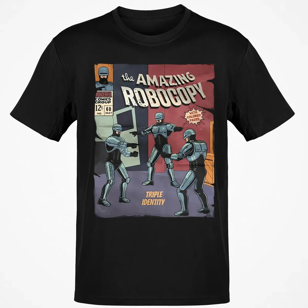 Amazing Robocopy Classic Unisex T-Shirt - 2