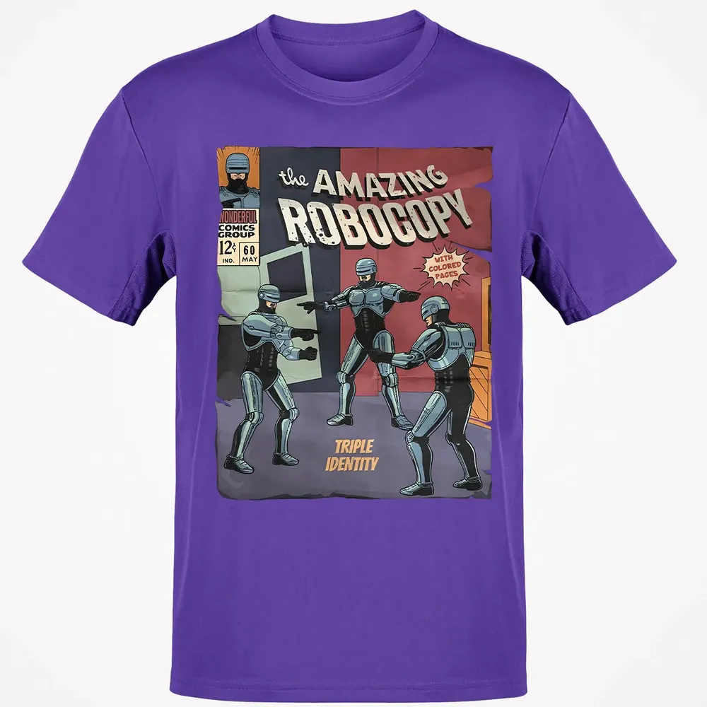 Amazing Robocopy Classic Unisex T-Shirt - 10