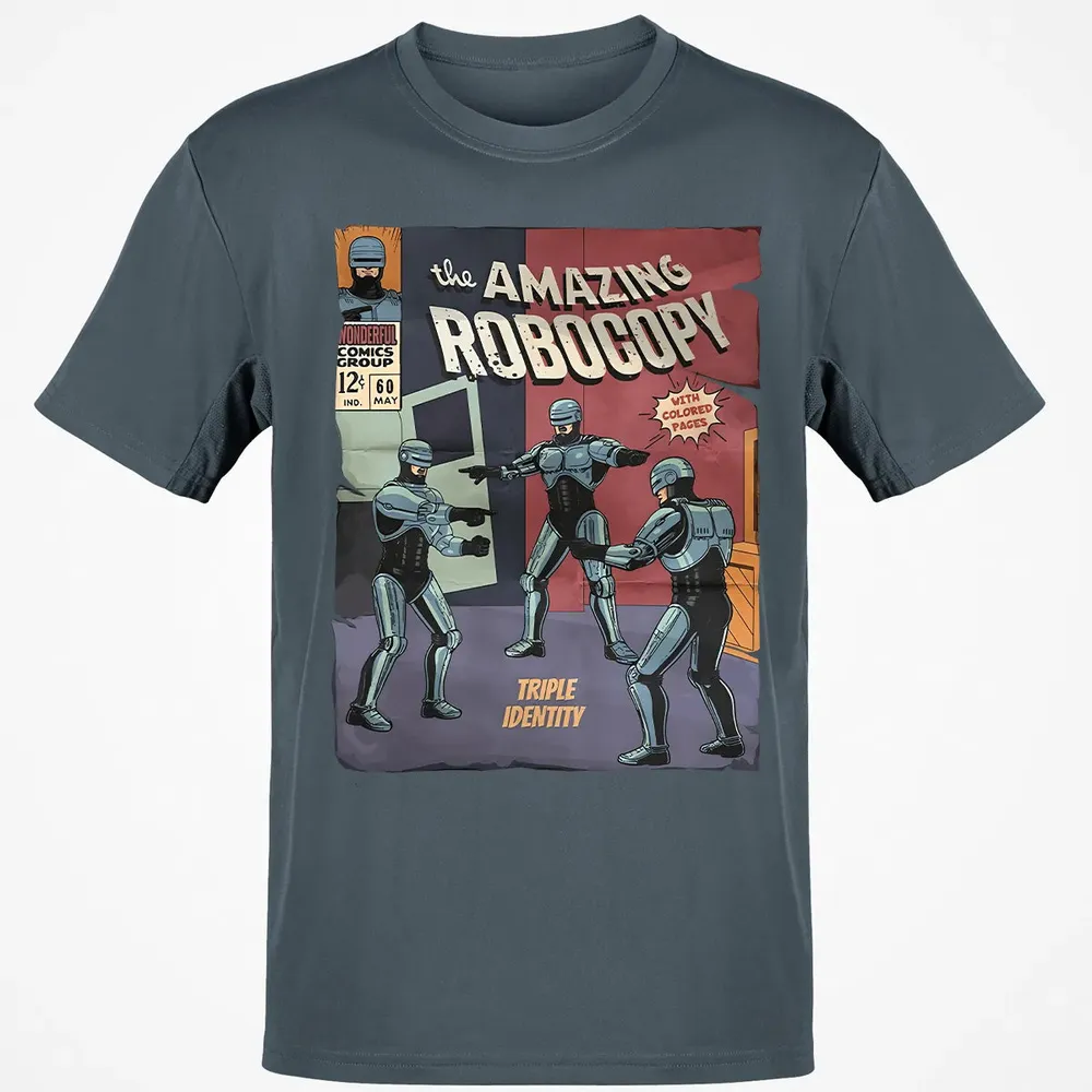 Amazing Robocopy Classic Unisex T-Shirt - 4
