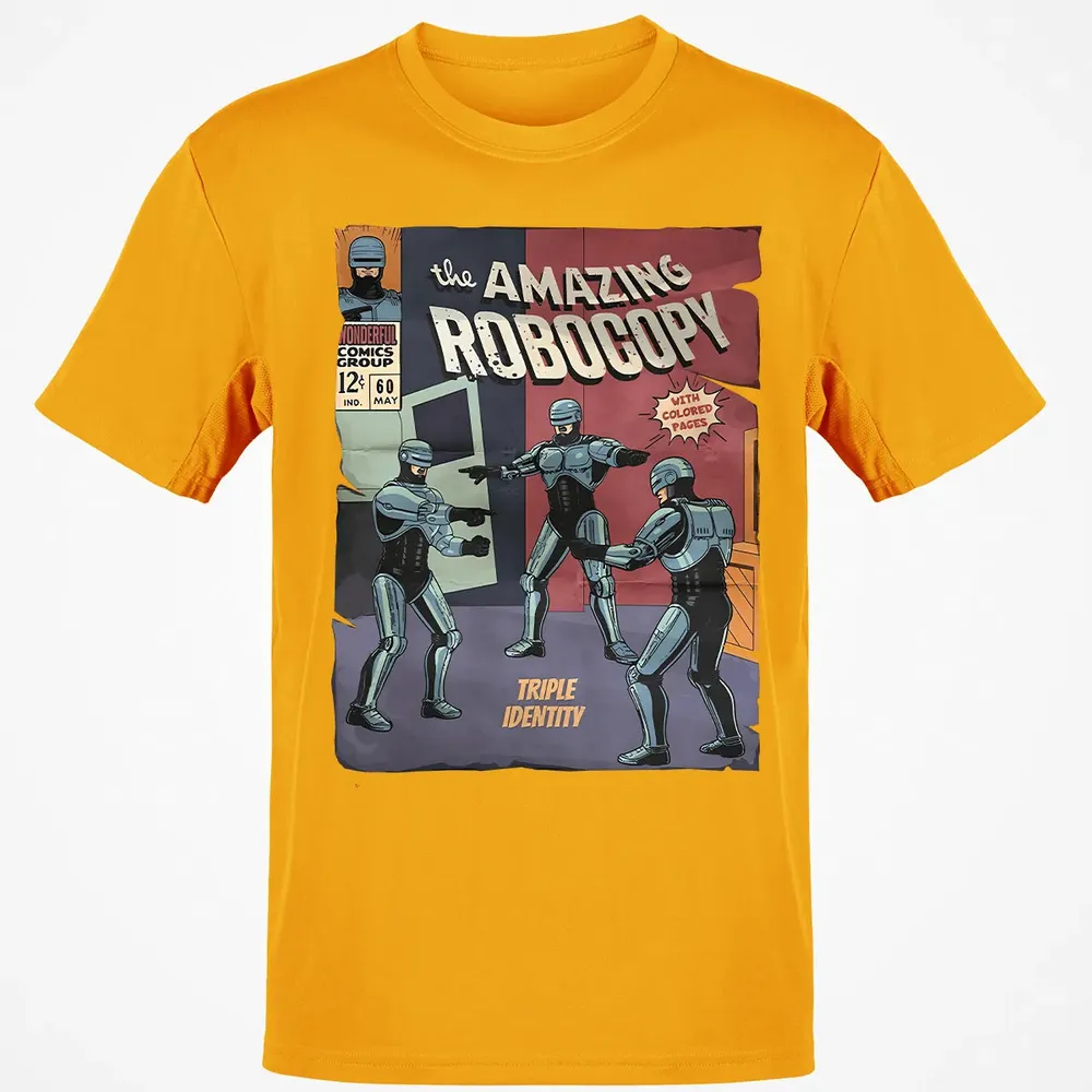 Amazing Robocopy Classic Unisex T-Shirt - 5