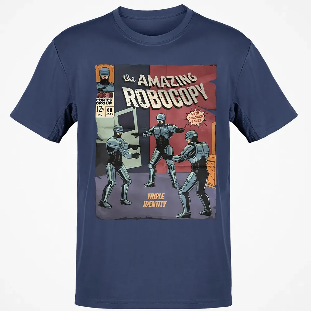 Amazing Robocopy Classic Unisex T-Shirt - 8