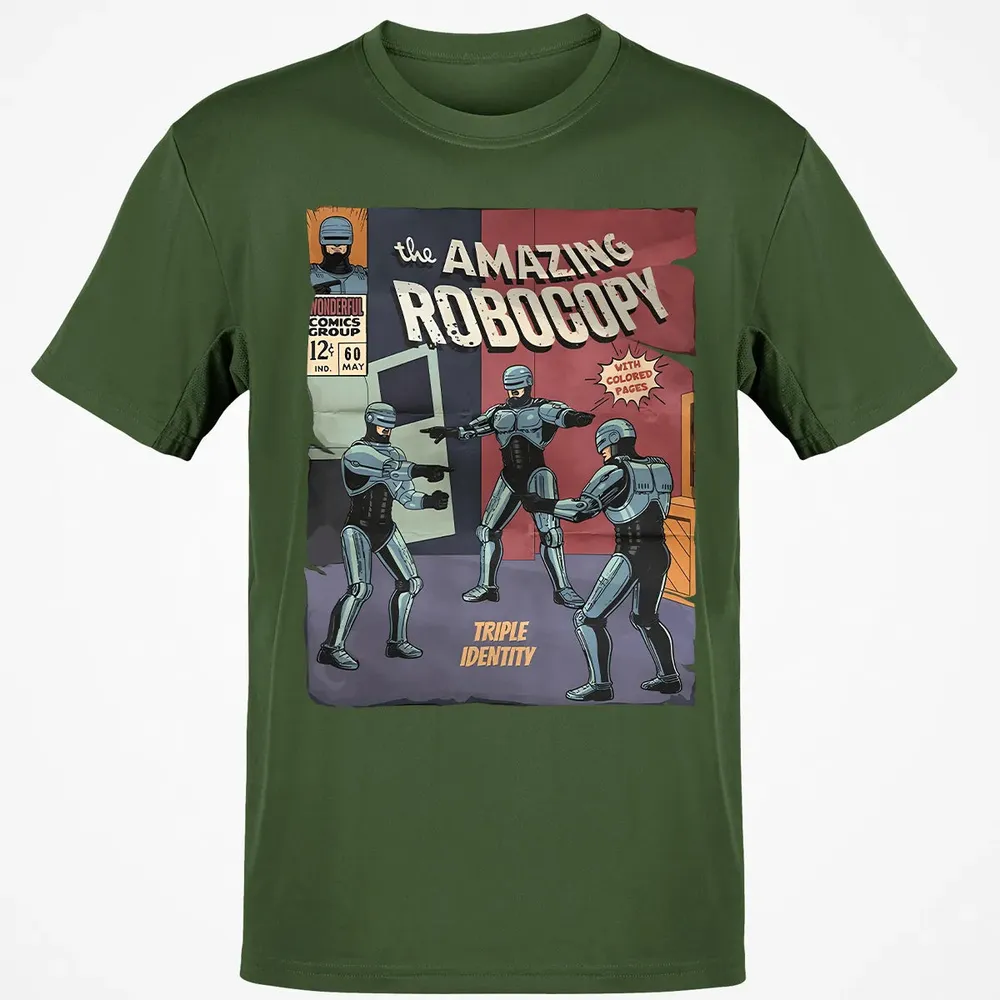 Amazing Robocopy Classic Unisex T-Shirt - 7