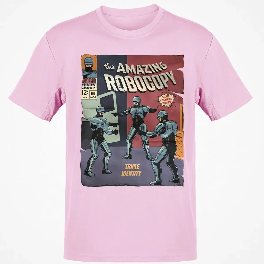 Amazing Robocopy Classic Unisex T-Shirt - 6