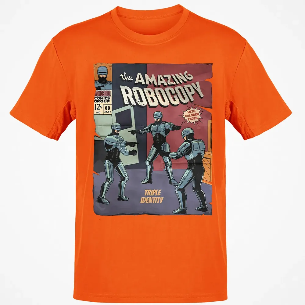 Amazing Robocopy Classic Unisex T-Shirt - 9