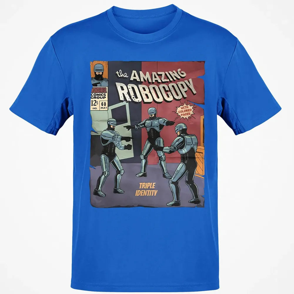 Amazing Robocopy Classic Unisex T-Shirt - 12