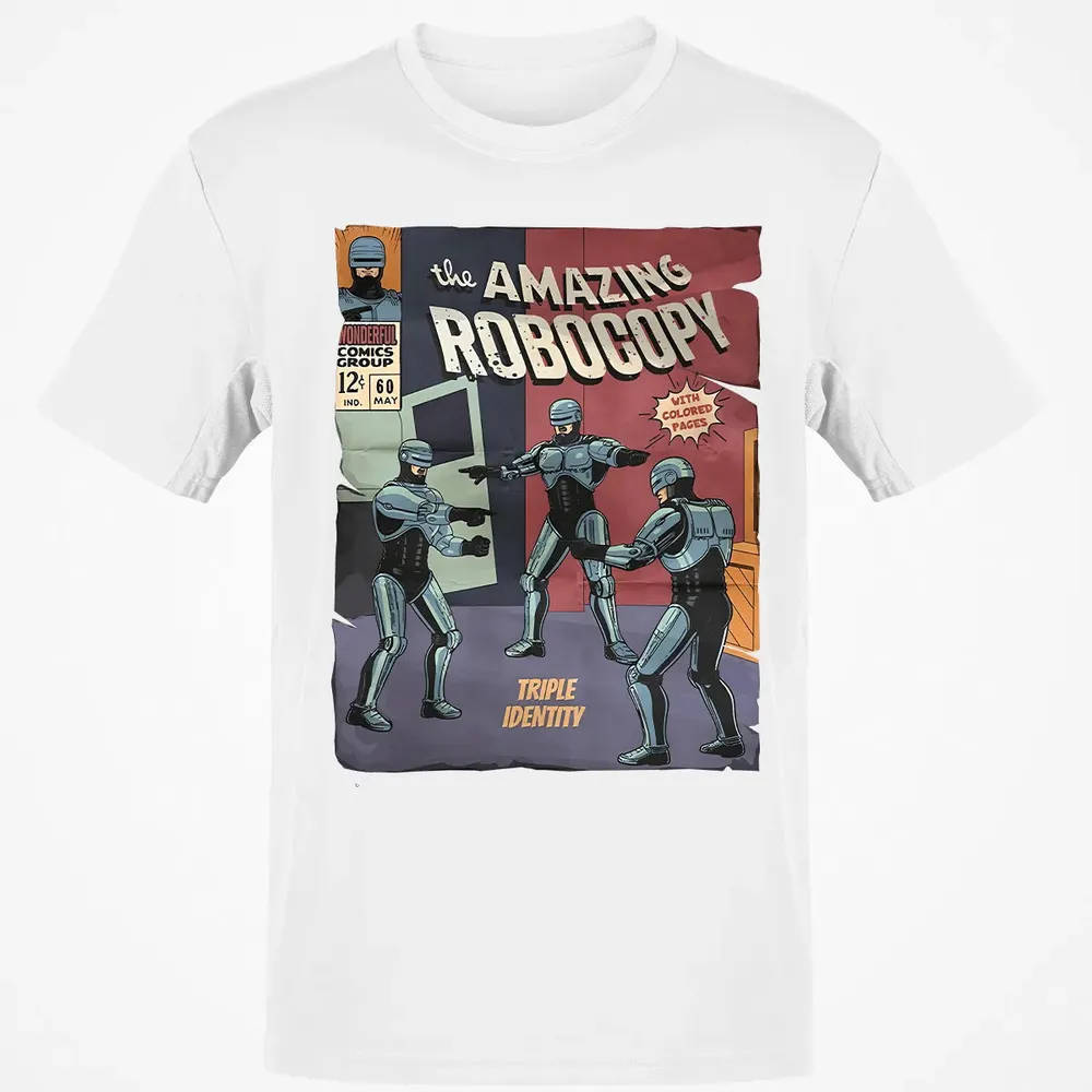 Amazing Robocopy Classic Unisex T-Shirt - 13