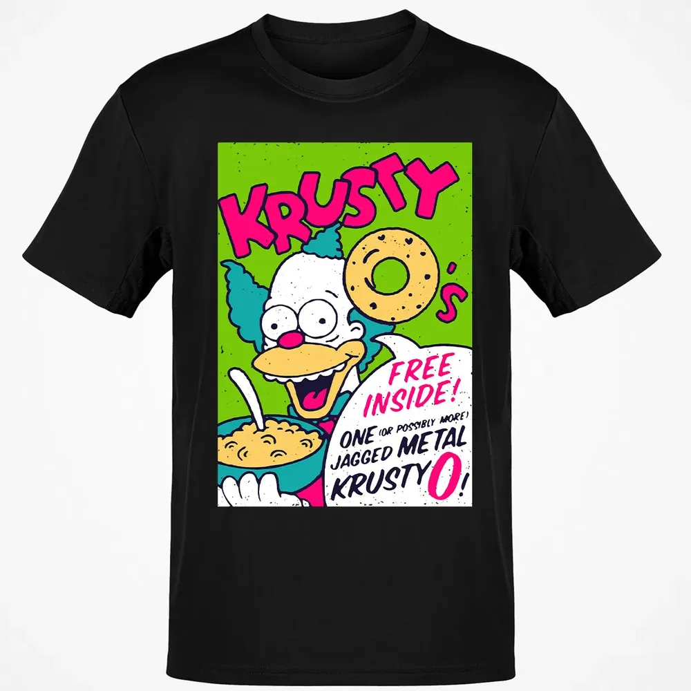 Krusty Oâ€™s Classic Unisex T-Shirt - 2