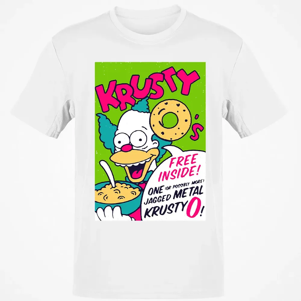 Krusty Oâ€™s Classic Unisex T-Shirt - 13
