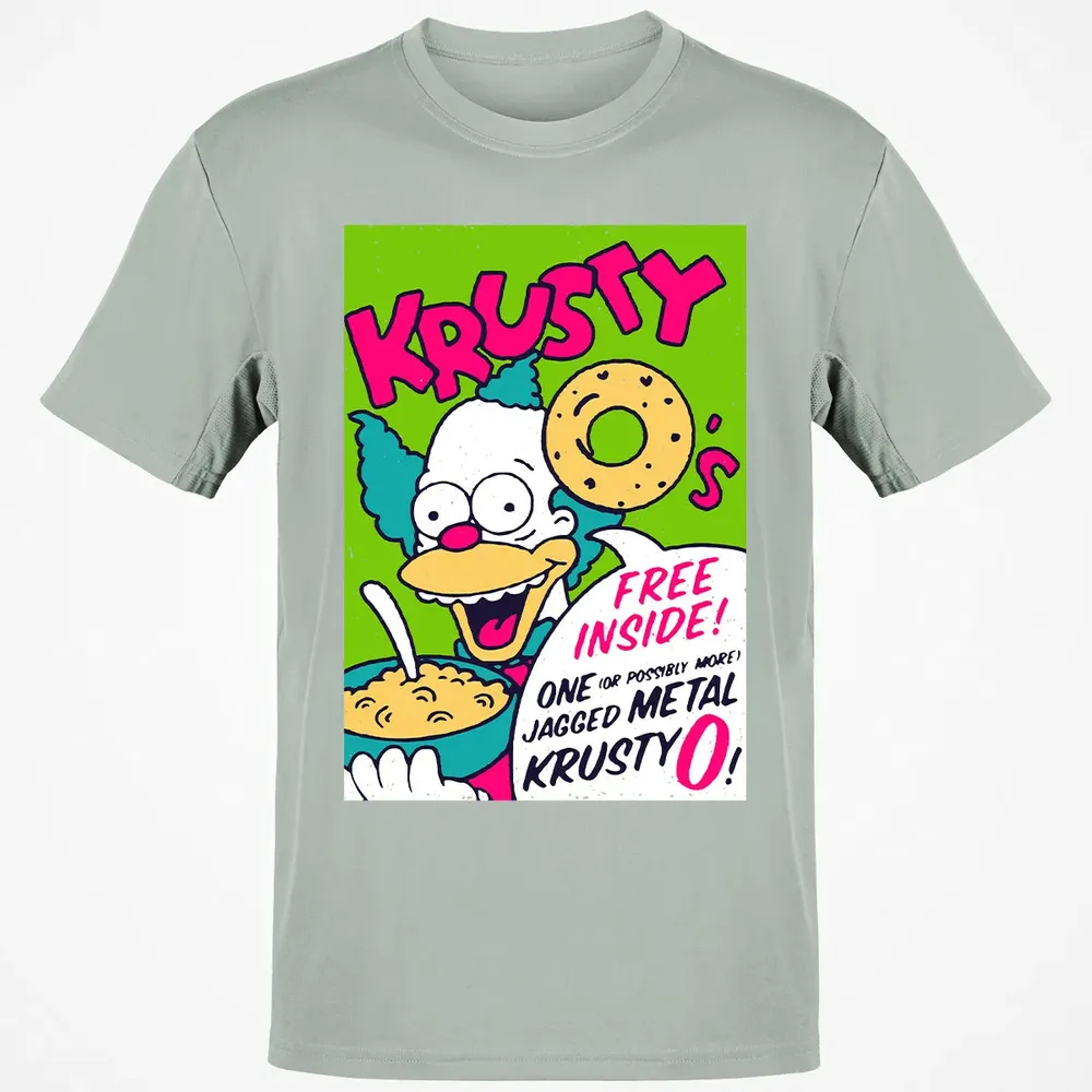 Krusty Oâ€™s Classic Unisex T-Shirt - 3