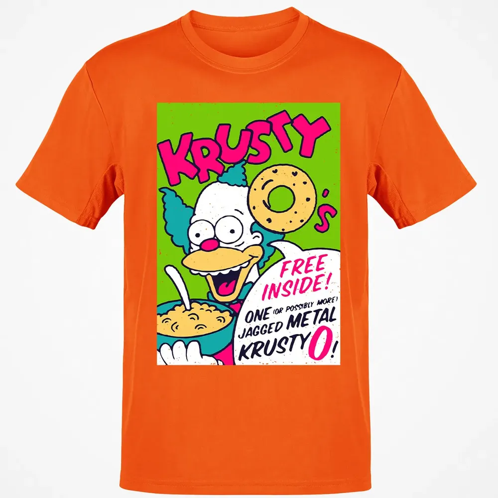 Krusty Oâ€™s Classic Unisex T-Shirt - 9