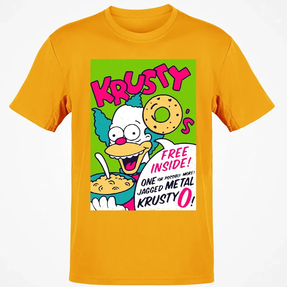 Krusty Oâ€™s Classic Unisex T-Shirt - 5