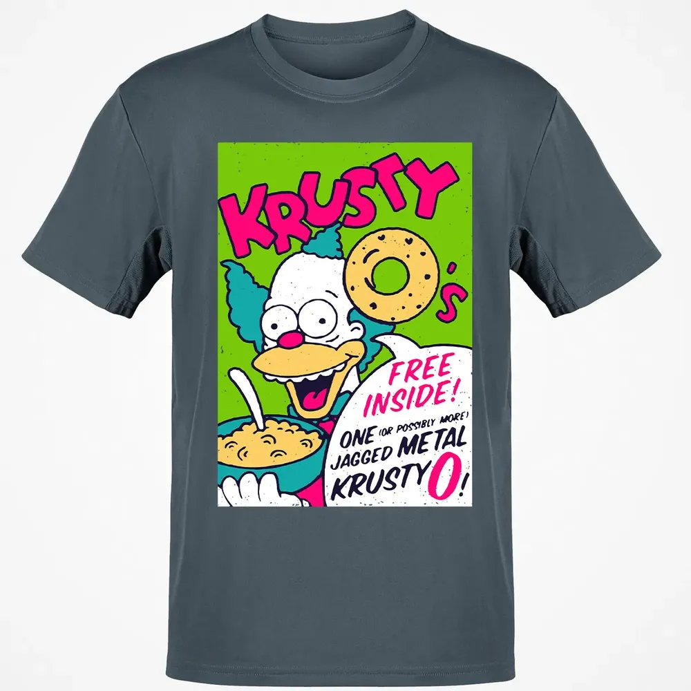 Krusty Oâ€™s Classic Unisex T-Shirt - 4