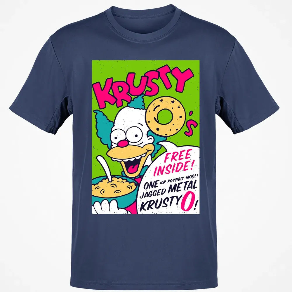 Krusty Oâ€™s Classic Unisex T-Shirt - 8