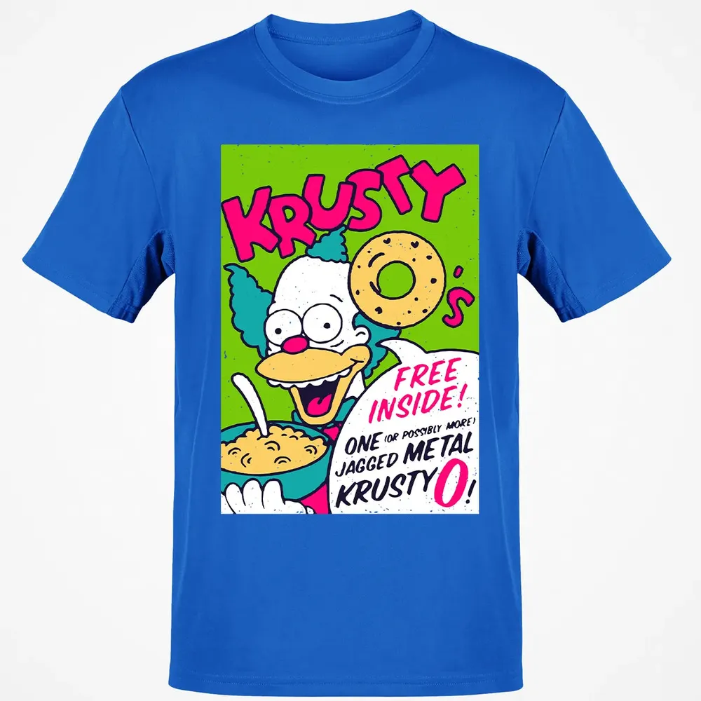 Krusty Oâ€™s Classic Unisex T-Shirt - 12