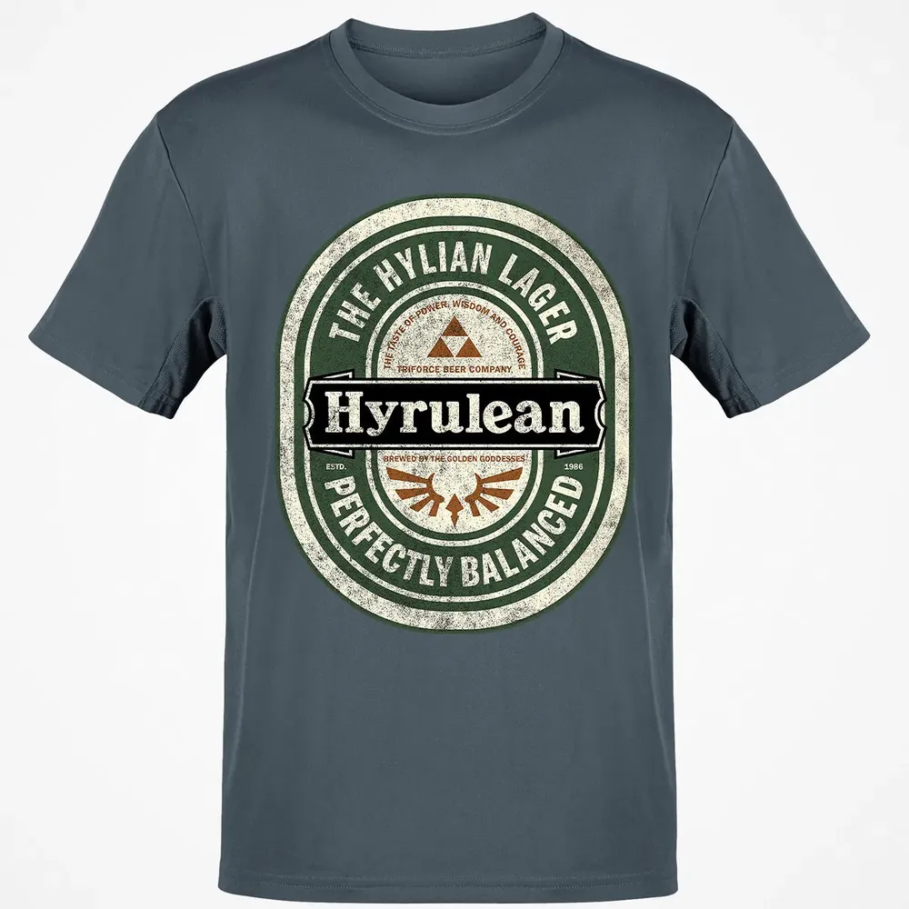 Hyrulean Classic Unisex T-Shirt - 4