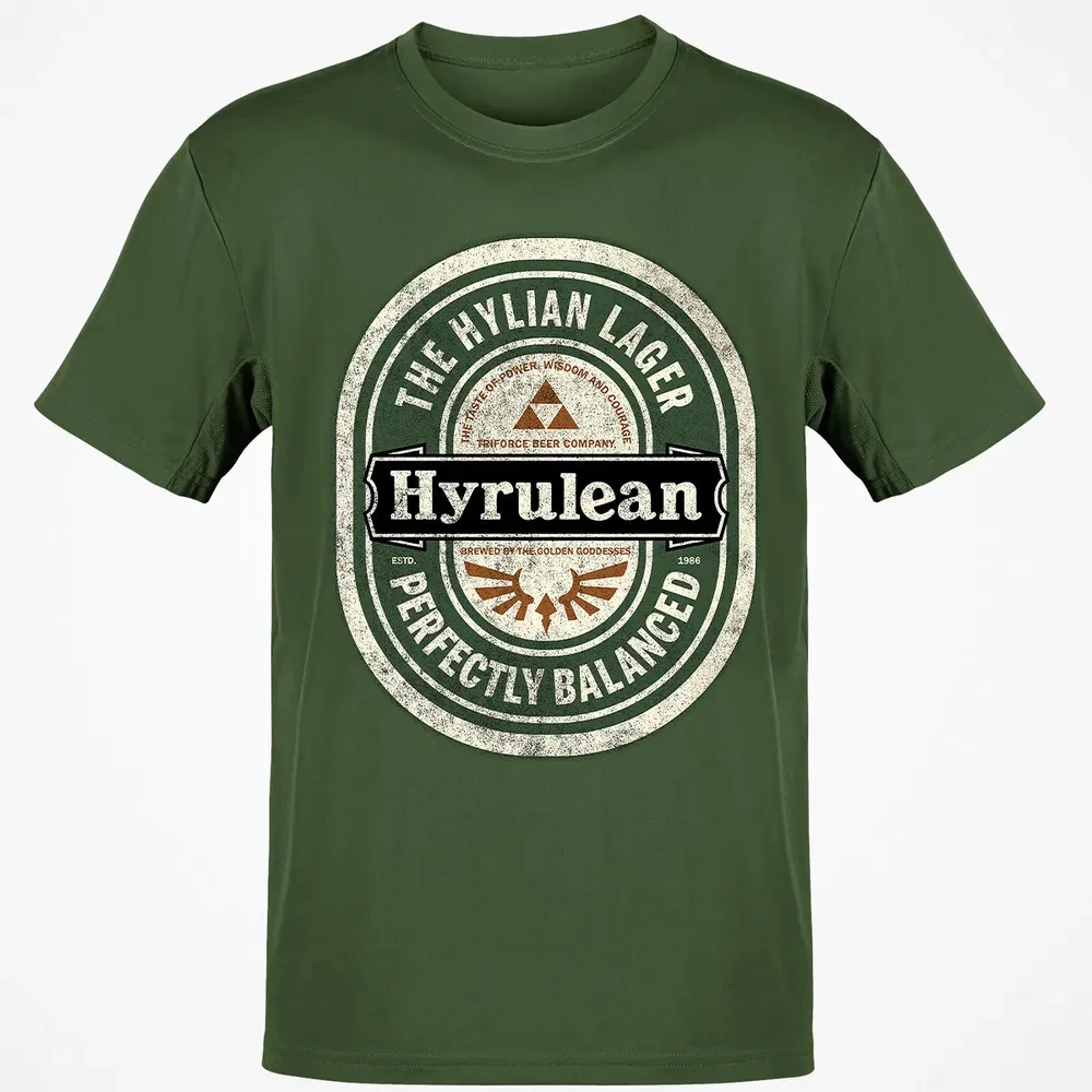 Hyrulean Classic Unisex T-Shirt - 7