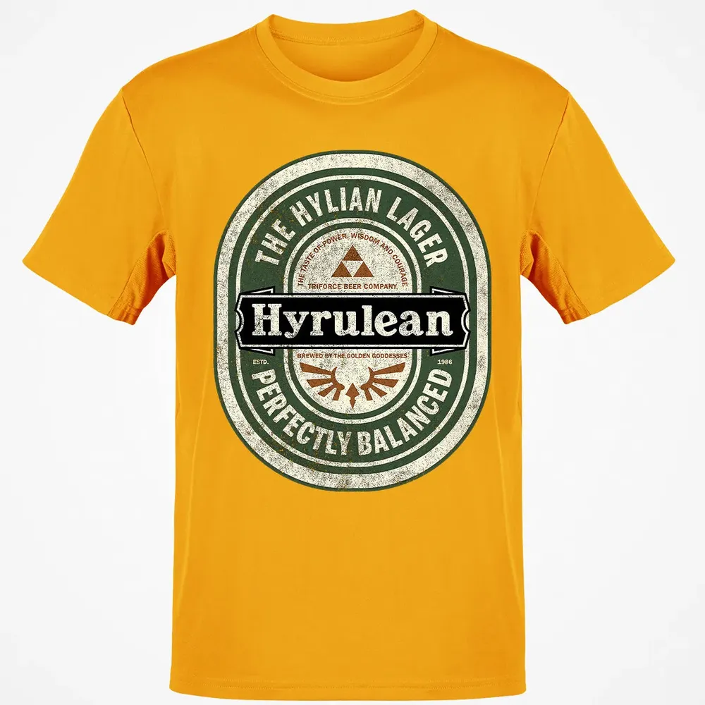 Hyrulean Classic Unisex T-Shirt - 5