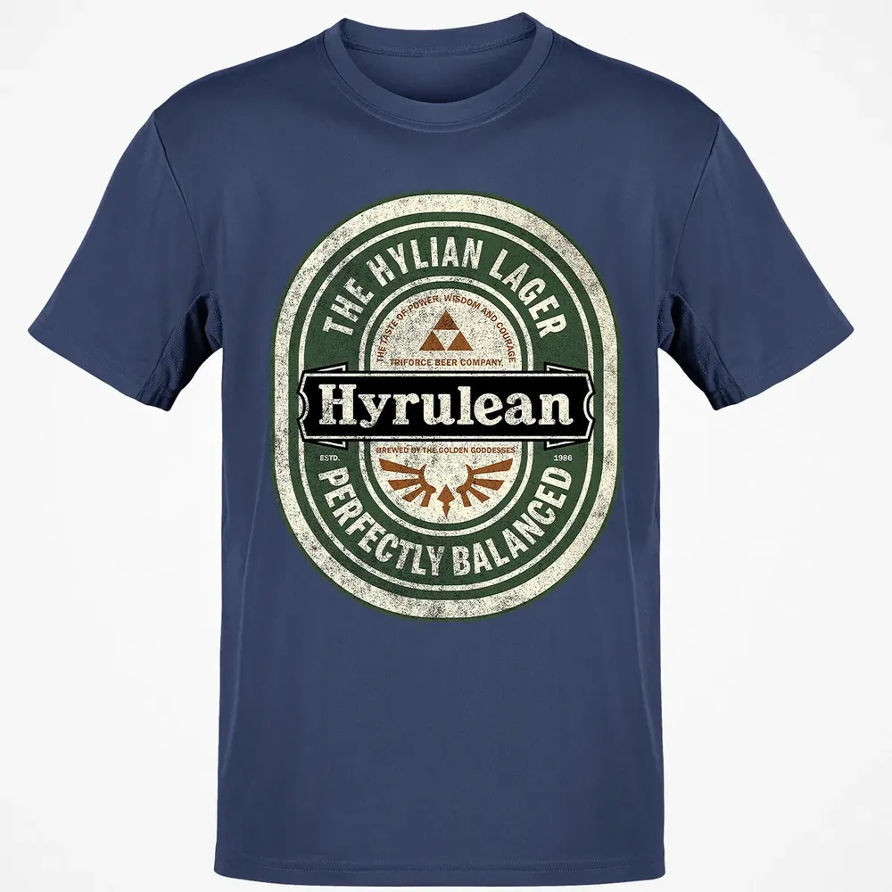 Hyrulean Classic Unisex T-Shirt - 8